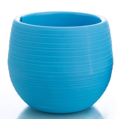 Mini Round Plastic Meat Plant Flower Pot Garden Home Office Decor Micro Landscape Planter High Quality P20